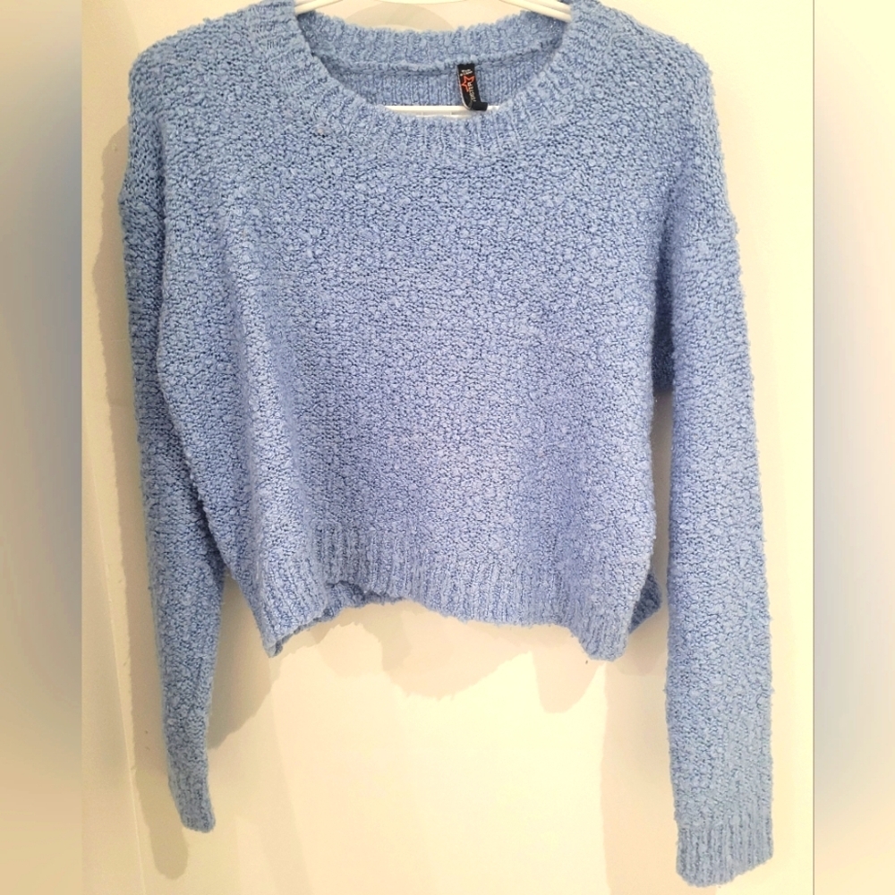 Light blue sweater